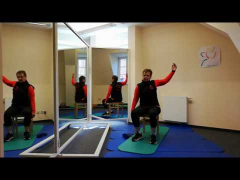 Hocker-Gymnastik – Teil 2
