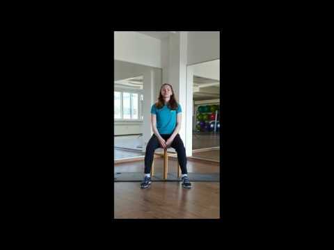 Saskia macht mit Euch Lungensport